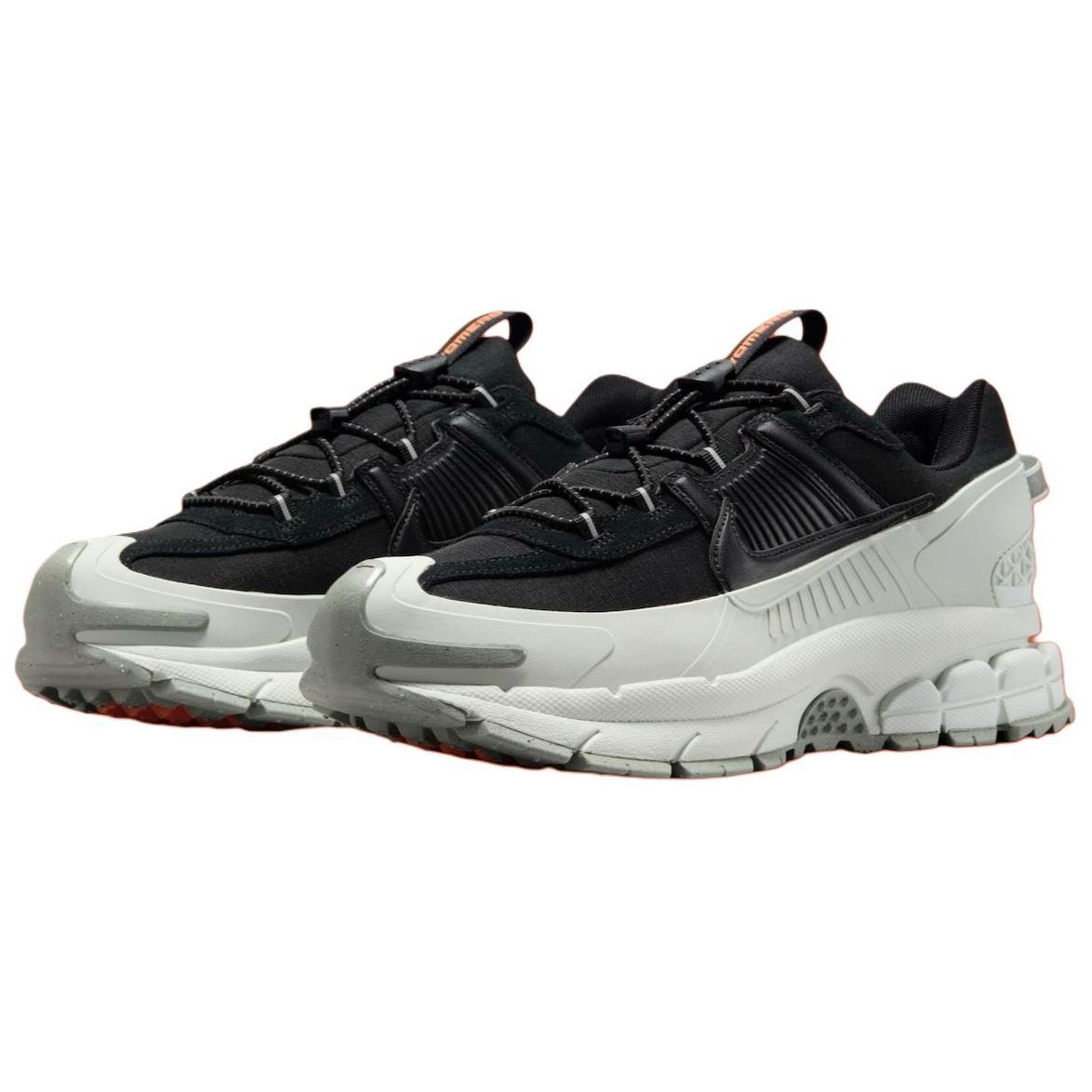 Nike Air Zoom Vomero 5 Black Light Silver - front view