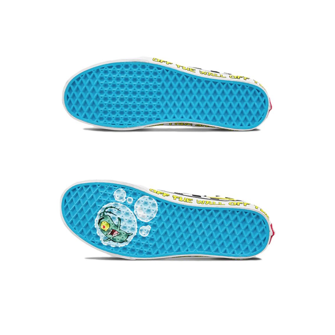 SPONGEBOB SQUAREPANTS x Vans Old Skool - подошва