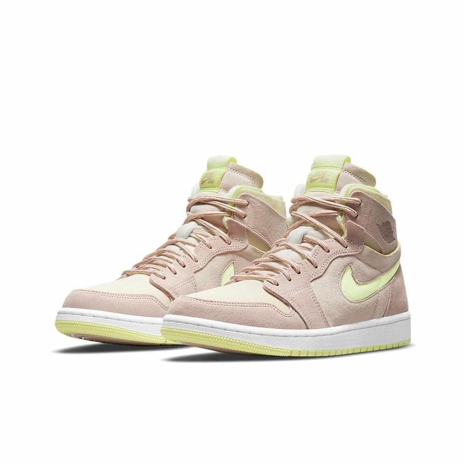 Jordan Air Jordan 1 high zoom air cmft "lemon twist" - front view