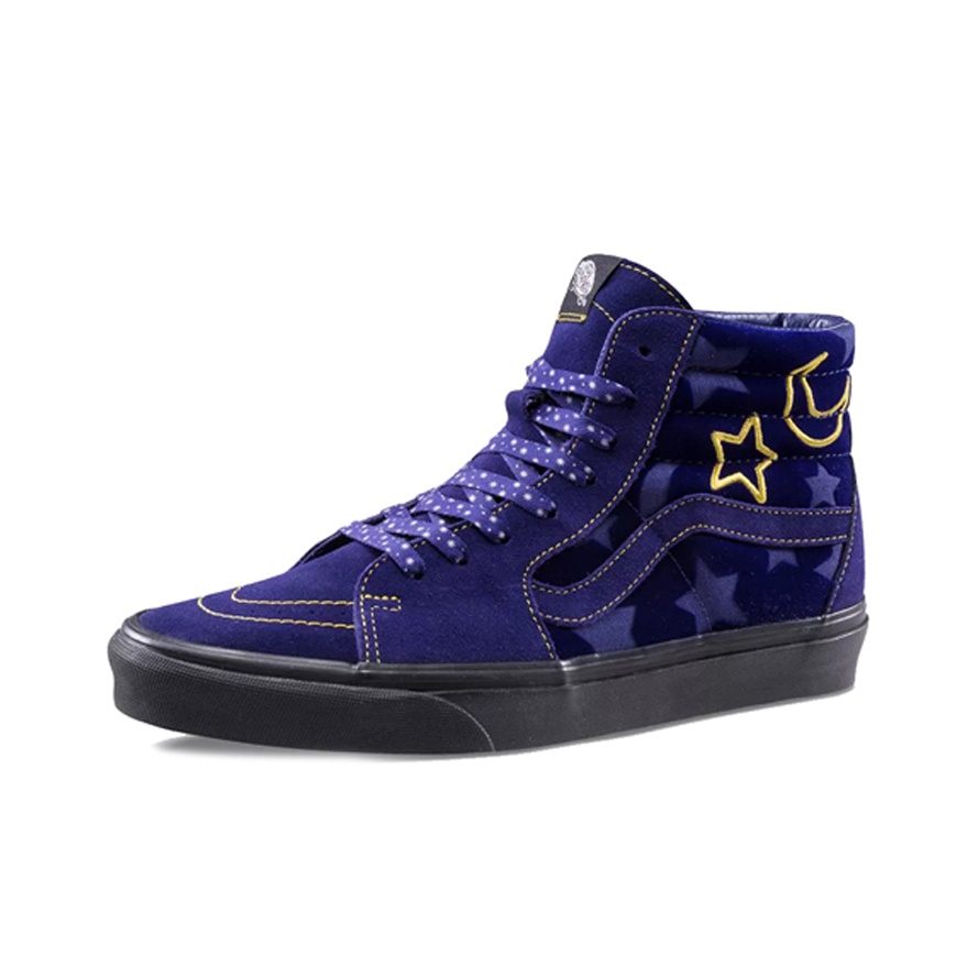 Disney/ x Vans SK8 Sorcerer Apprentice - вид с внутренней стороны