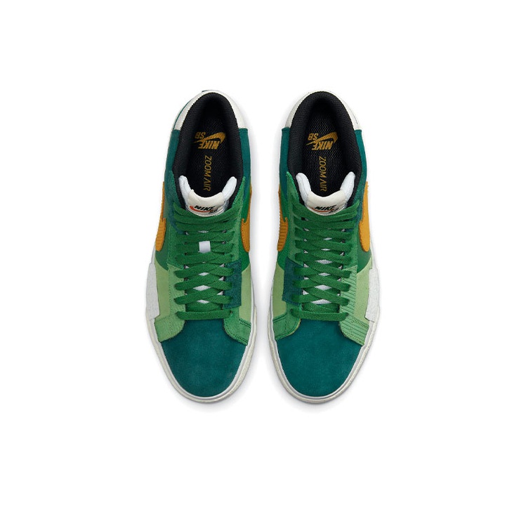 Nike SB Blazer MID MOSAIC - вид сзади