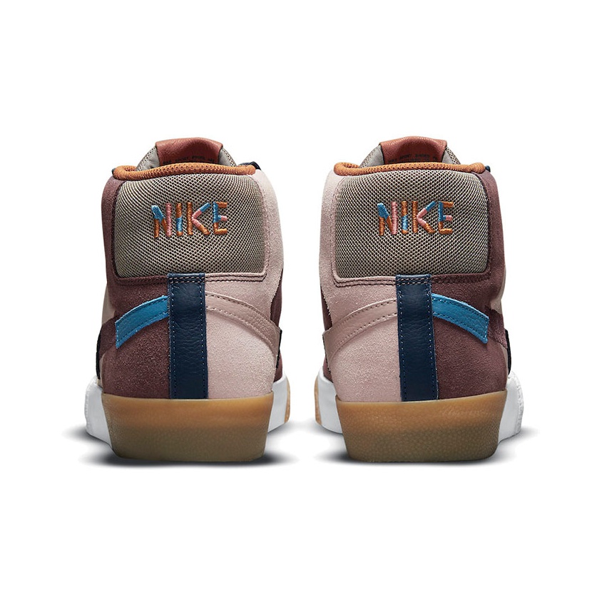 Nike Blazer SB Zoom PRM "Cashmere Mosaic" - подошва