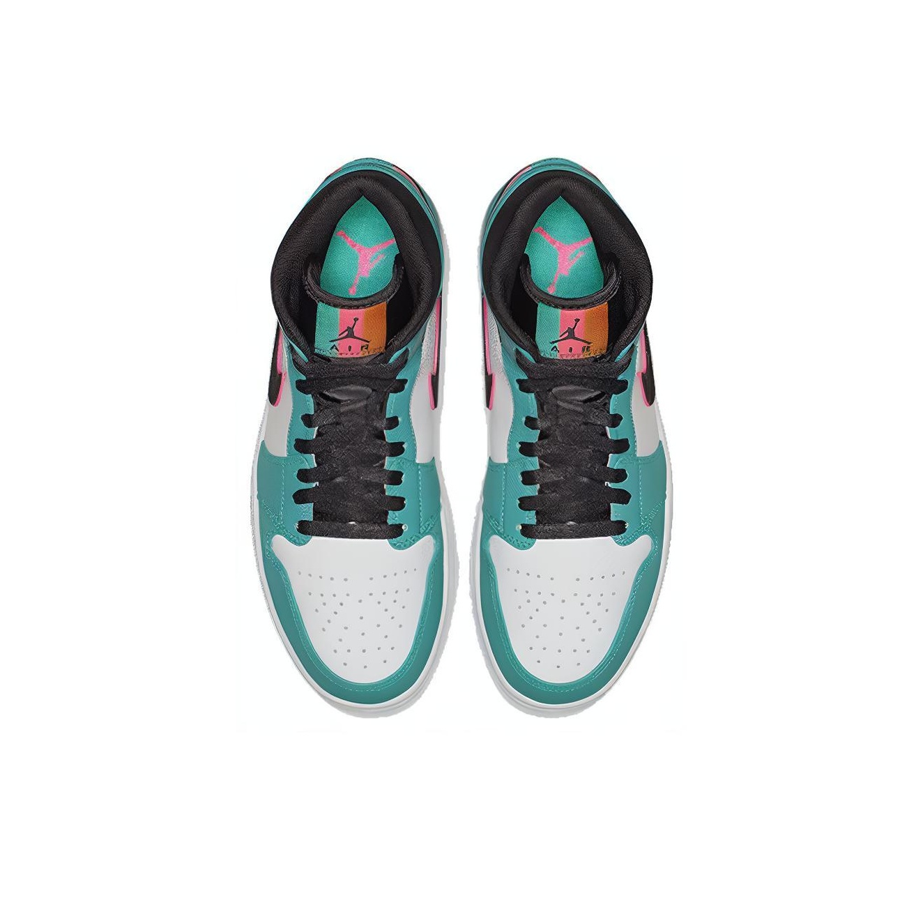 Jordan Air Jordan 1 Mid SE GS South Beach - вид спереди
