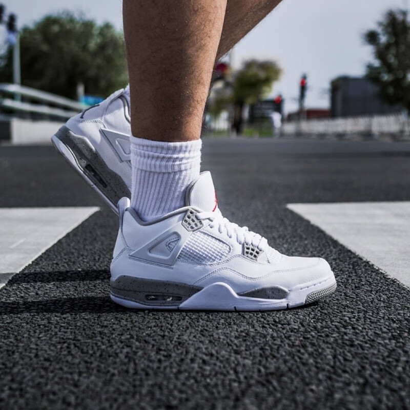 Jordan Air Jordan 4 Retro "Tech White" - подошва