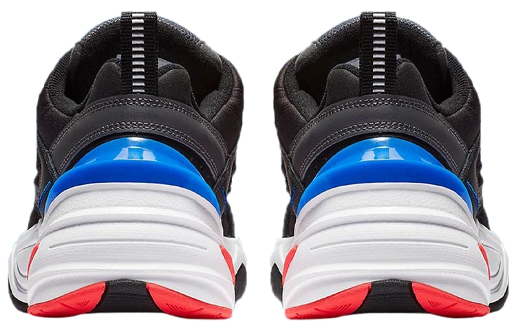 Nike M2K Tekno Dark Grey Racer Blue - вид спереди