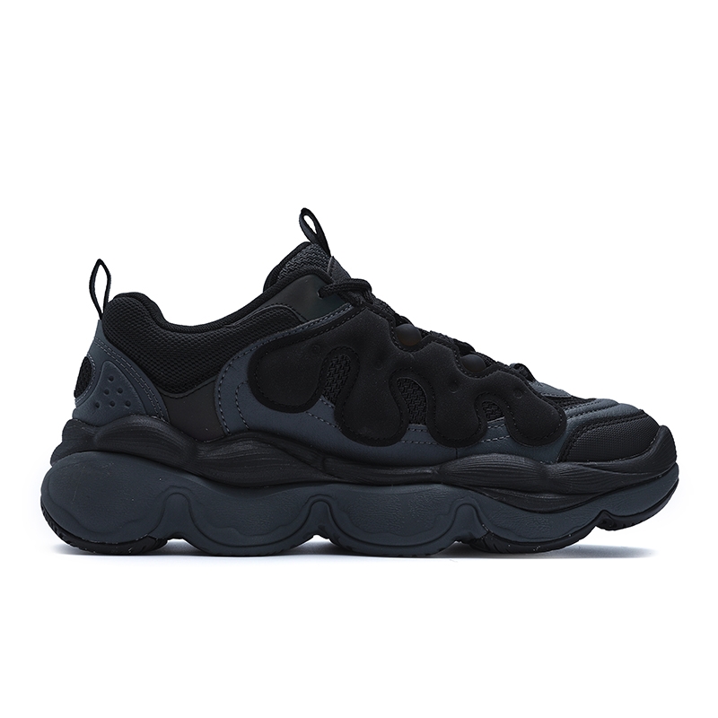 FILA PEASE Black - вид с внутренней стороны