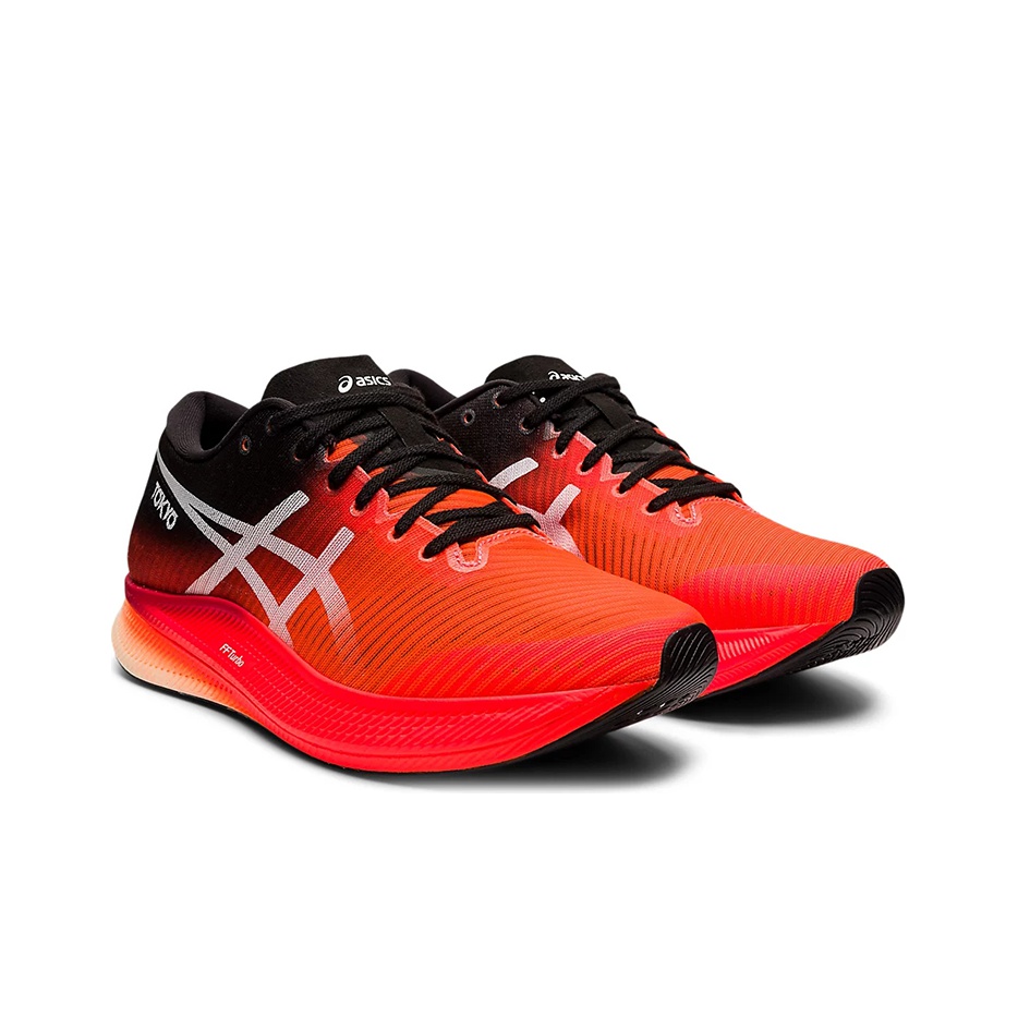 ASICS Metaspeed Edge 'Tokyo' Sunrise Red/Black - вид спереди