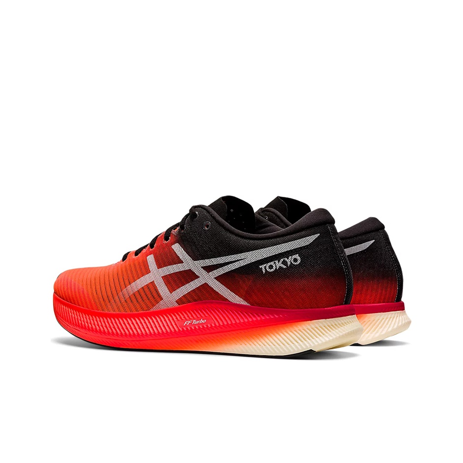 ASICS Metaspeed Edge 'Tokyo' Sunrise Red/Black - вид сзади