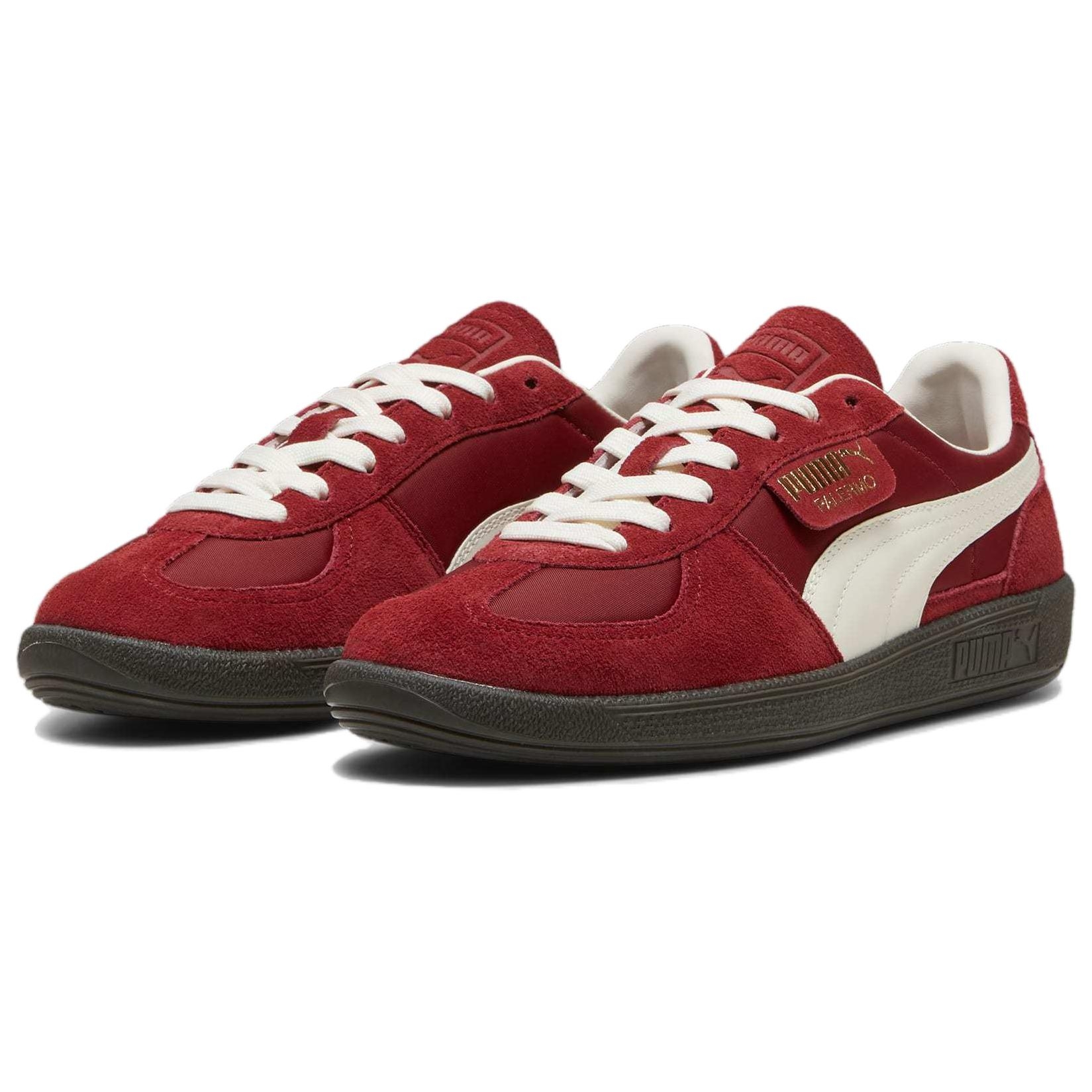 Puma Palermo Og 'Intense Red White' - вид спереди