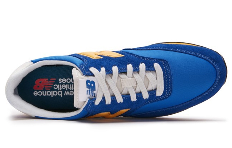 New Balance NB 100 Sapphire Blue (полнота: D) - вид спереди