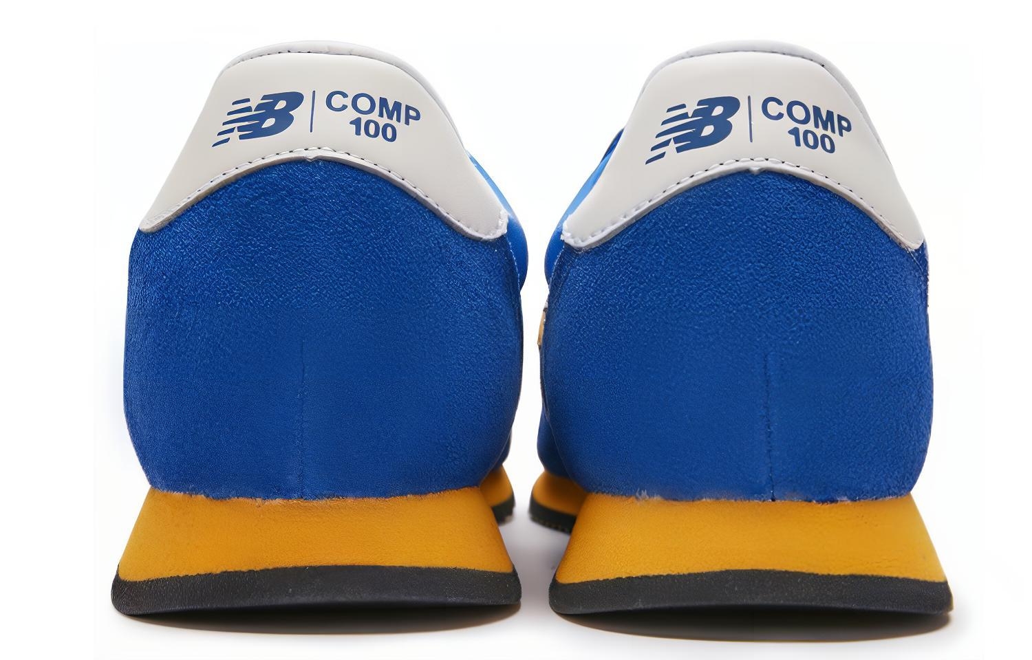 New Balance NB 100 Sapphire Blue (полнота: D) - вид сзади