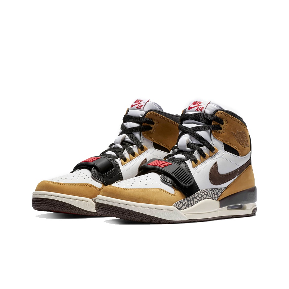 Jordan Legacy 312 "rookie of the year" - вид спереди
