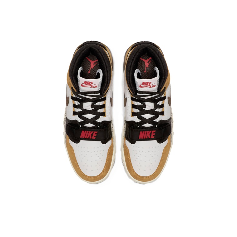 Jordan Legacy 312 "rookie of the year" - вид сзади