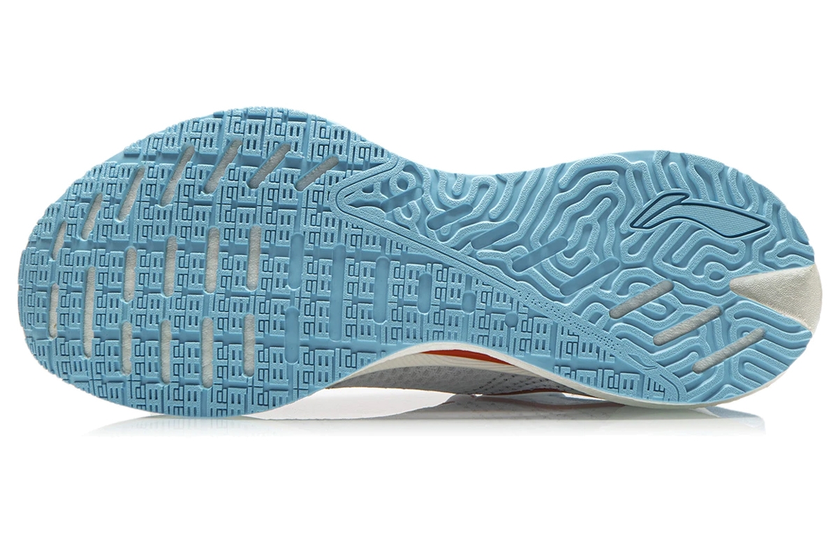 Li-Ning Jueying Essential And White Blue Yellow - вид 7