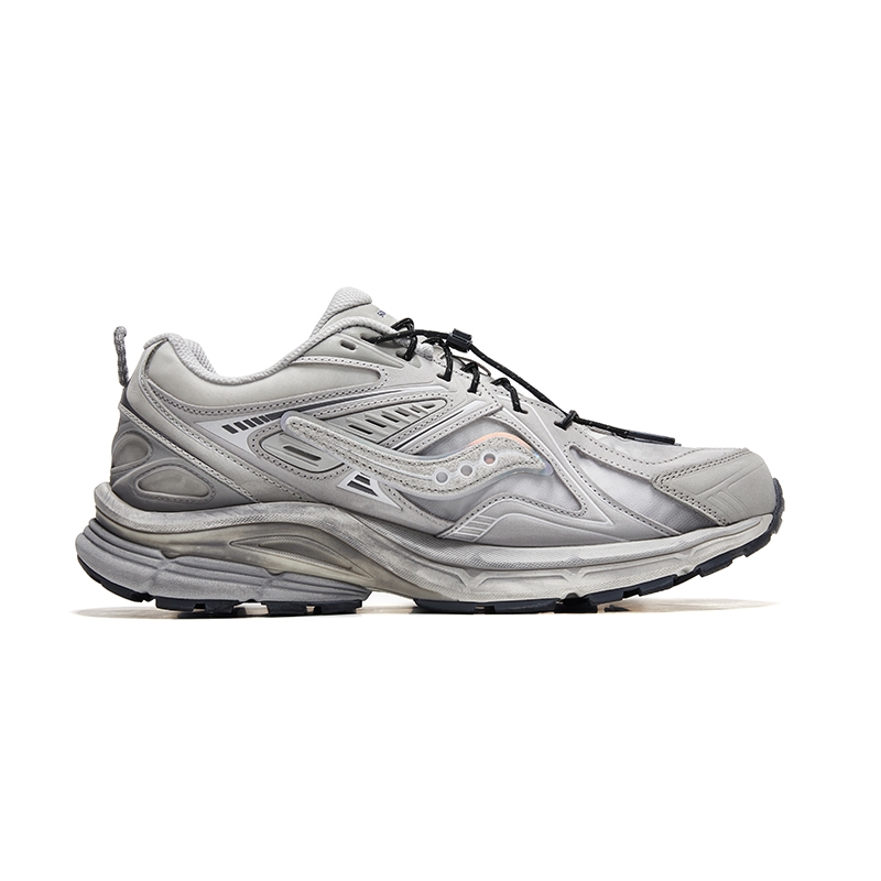 COSTS x Saucony Kinvara 4 Re Interstellar Grey - view from the inside