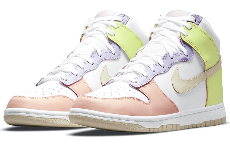 Nike Dunk High "Cashmere" - вид спереди