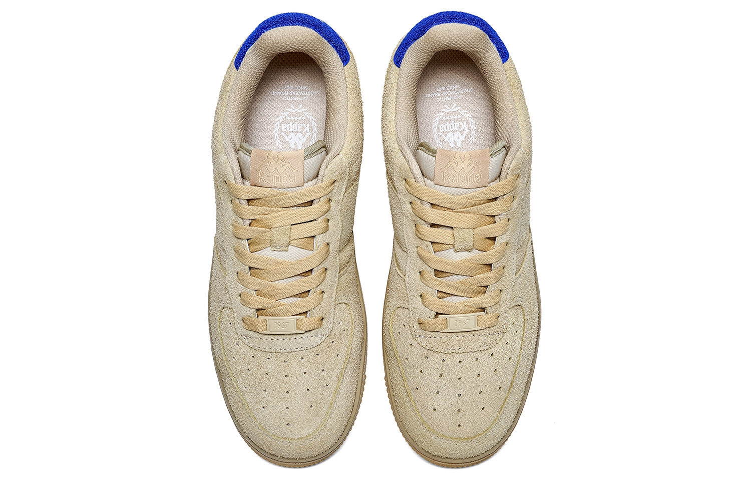Kappa Back to Back Non Gray Khaki - подошва