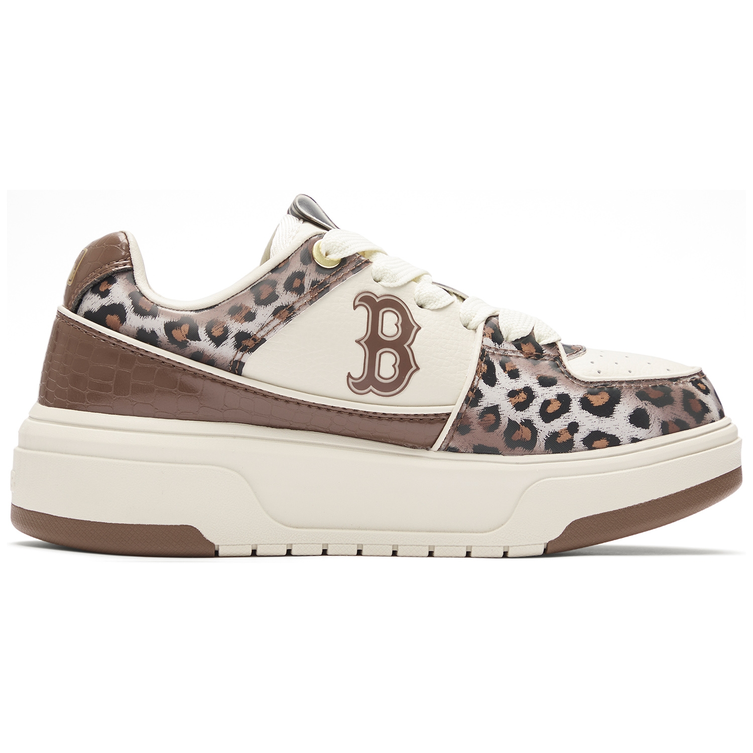 MLB Chunky Liner White Brown - вид с внутренней стороны