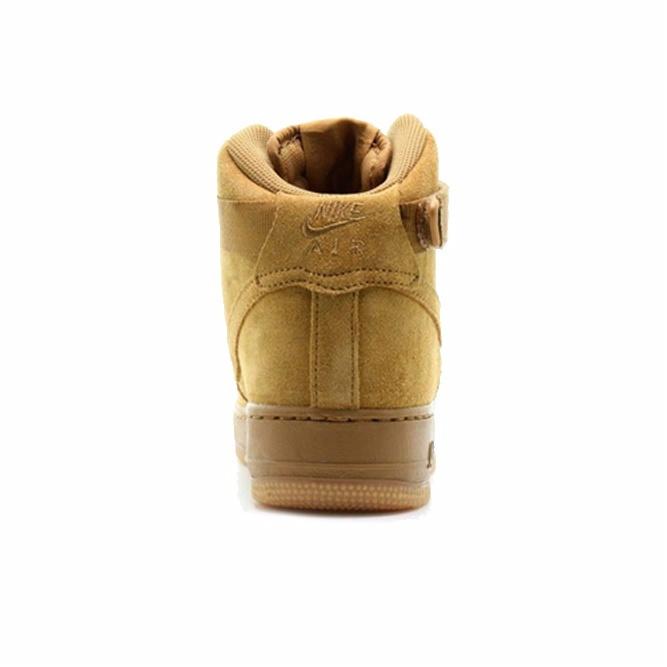 Nike Air Force 1 High LV8 Wheat (2018) (GS) - sole