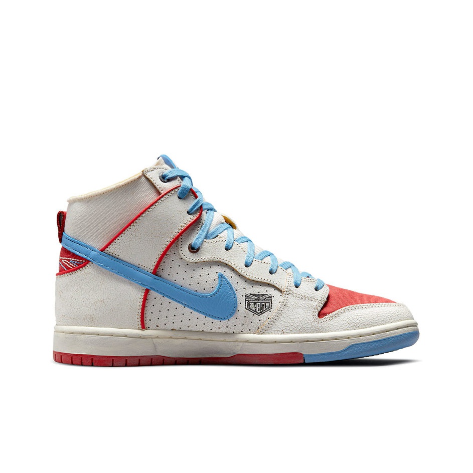 Ishod Wair x Nike Dunk pro decon qs 911 - вид с внутренней стороны