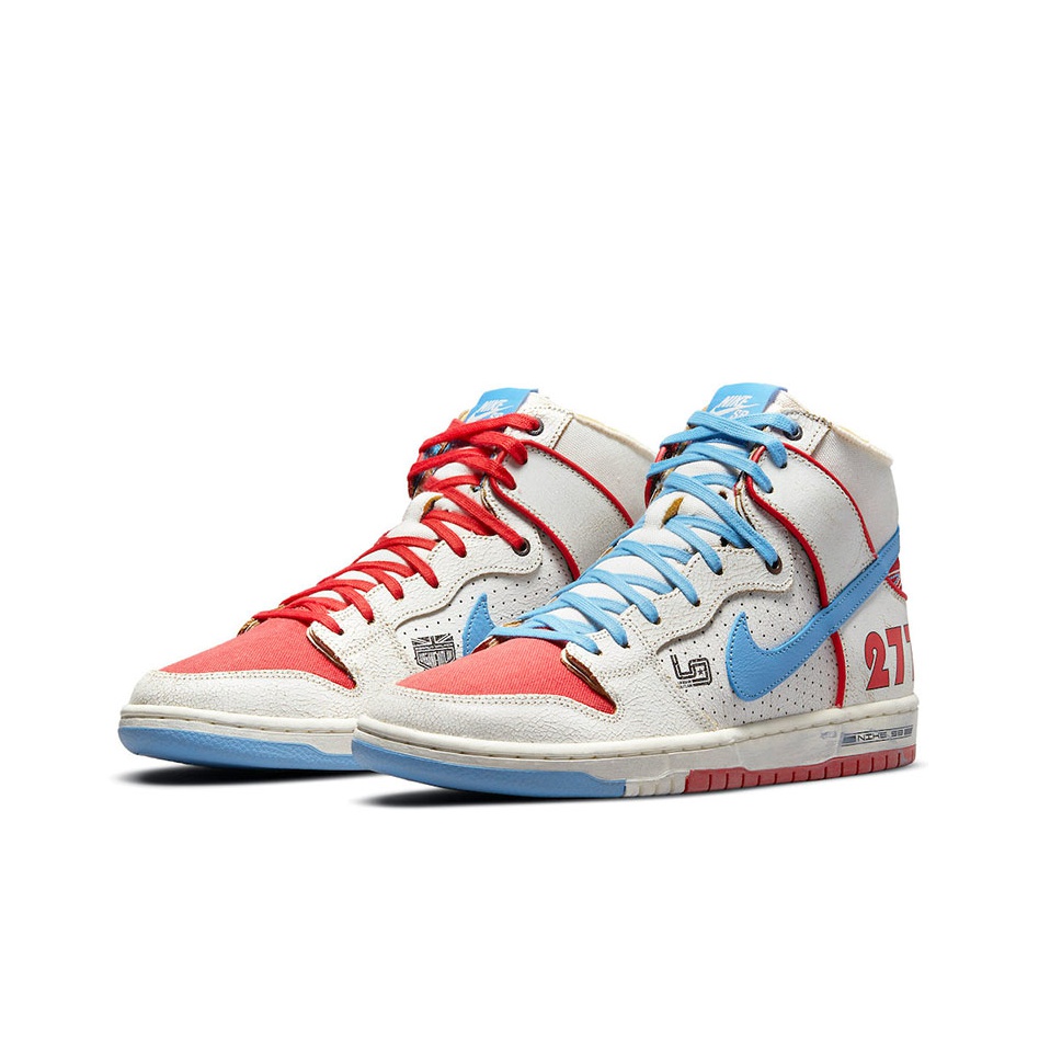Ishod Wair x Nike Dunk pro decon qs 911 - вид спереди