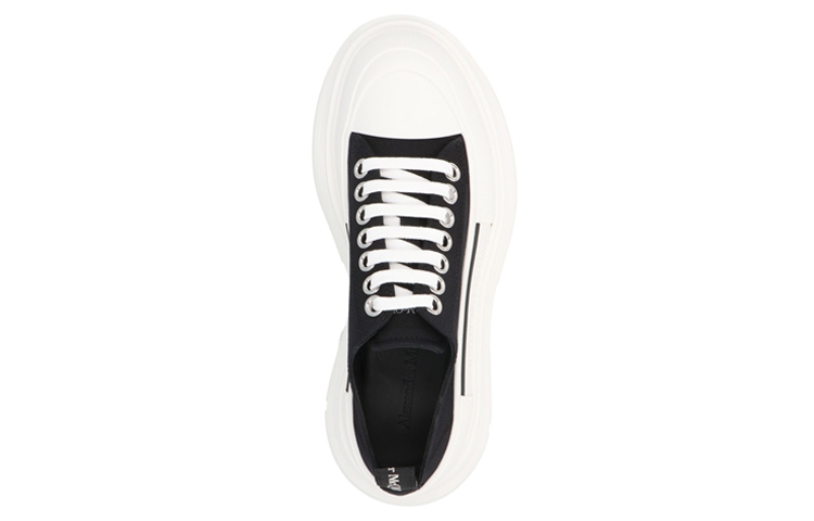 Alexander McQueen Flatform Sneakers - вид сзади