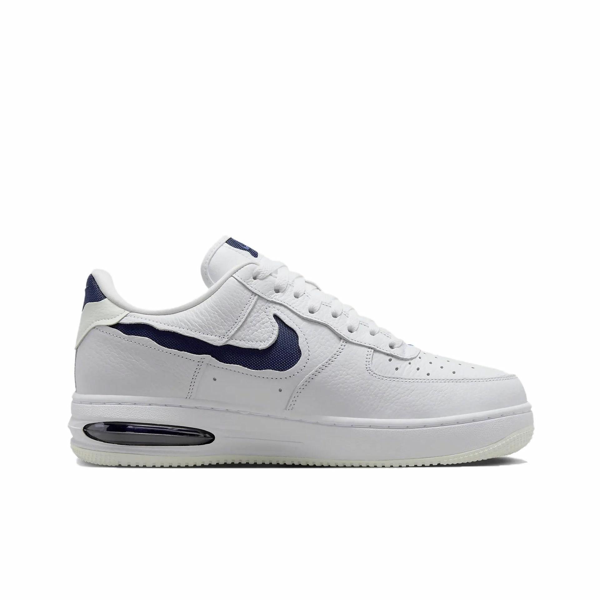 Nike Air Force 1 Low Evo 'White Midnight Navy' - вид с внутренней стороны