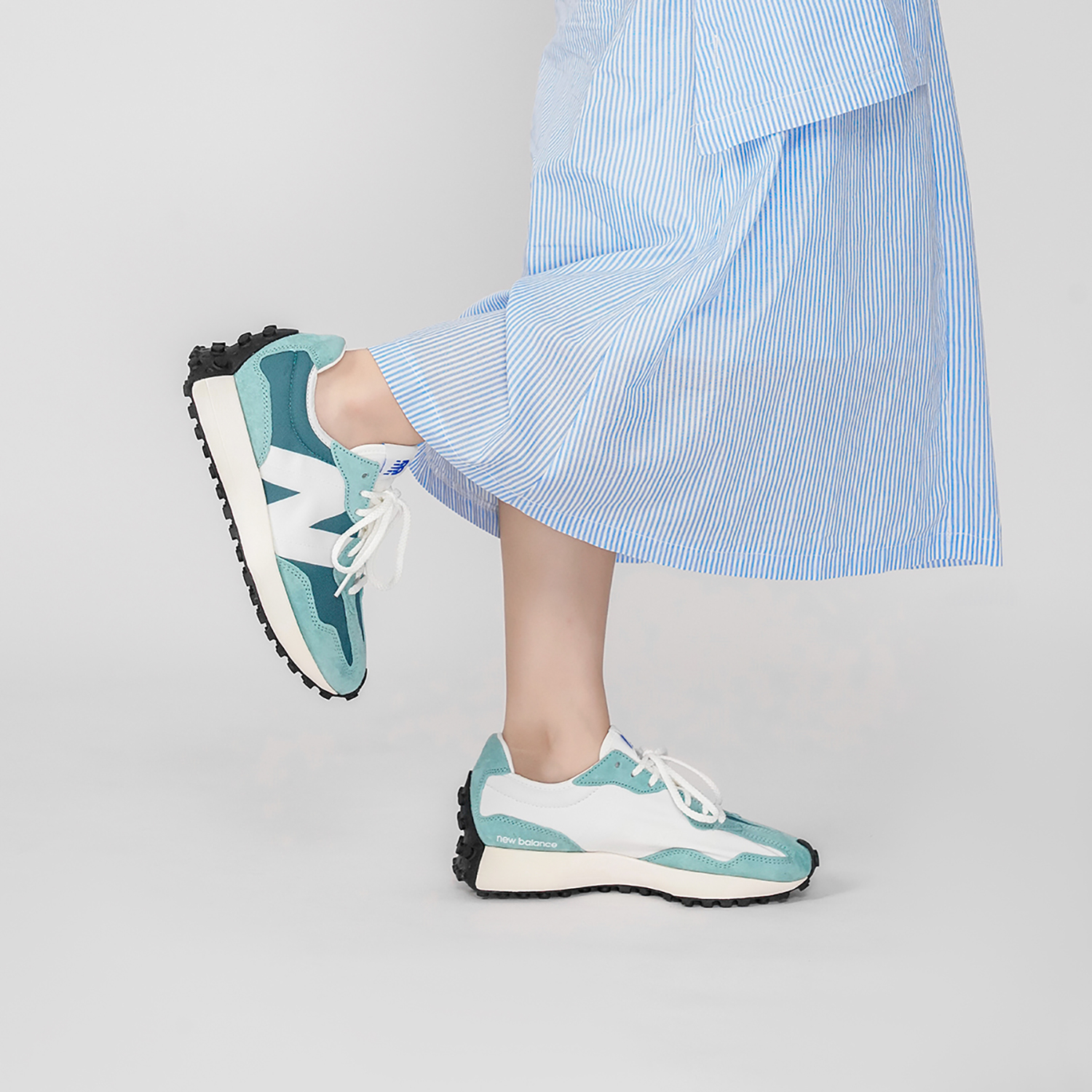 New Balance NB 327 (полнота: B) - вид 7