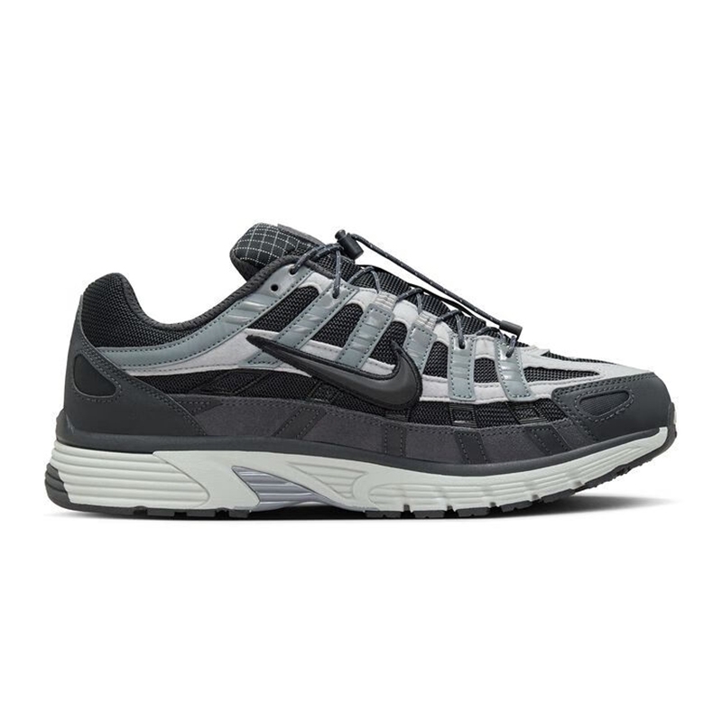 Nike P-6000 Anthracite Smoke Grey - вид с внутренней стороны