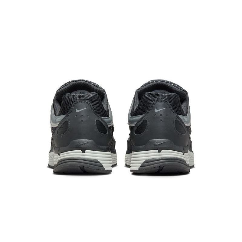 Nike P-6000 Anthracite Smoke Grey - вид сзади