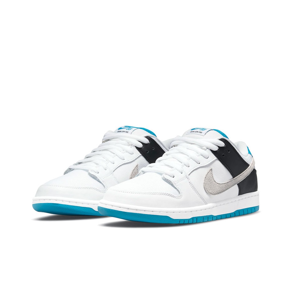 Nike Dunk SB Pro "Laser Blue" - вид спереди