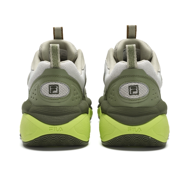FILA PEASE Pea Shoe Gray Green - подошва