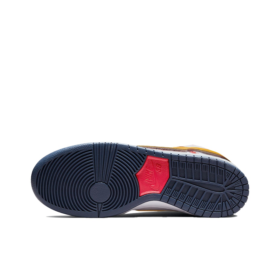 Gundam x Nike Dunk SB High Project Unicorn RX-0 - вид 6