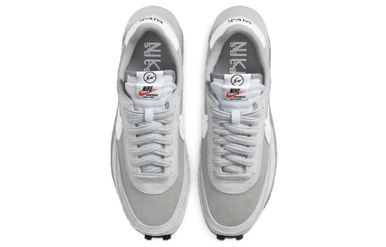 Fragment Design x Sacai x Nike LDWaffle - вид сзади