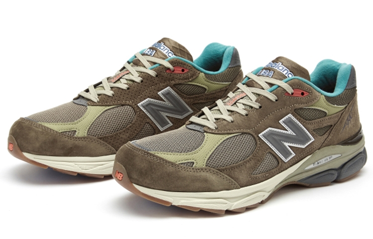 New Balance 990v3 MiUSA Bodega Here To Stay (полнота: D) - вид с внутренней стороны