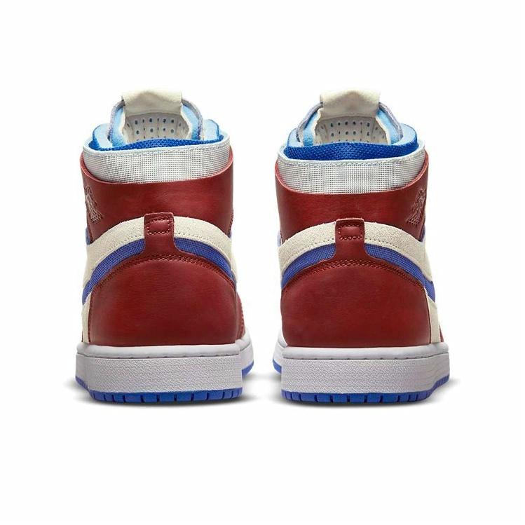 Jordan Air Jordan 1 high zoom air cmft "team red" - sole