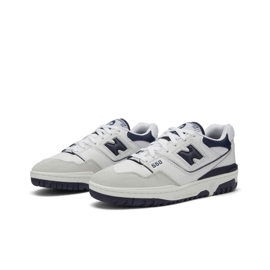 New Balance NB 550 premium pack (полнота: D) - rear view