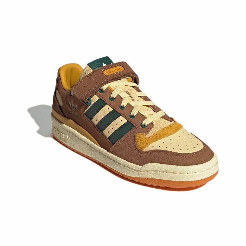 atmos x adidas originals FORUM Low "Yoyogi park" - front view