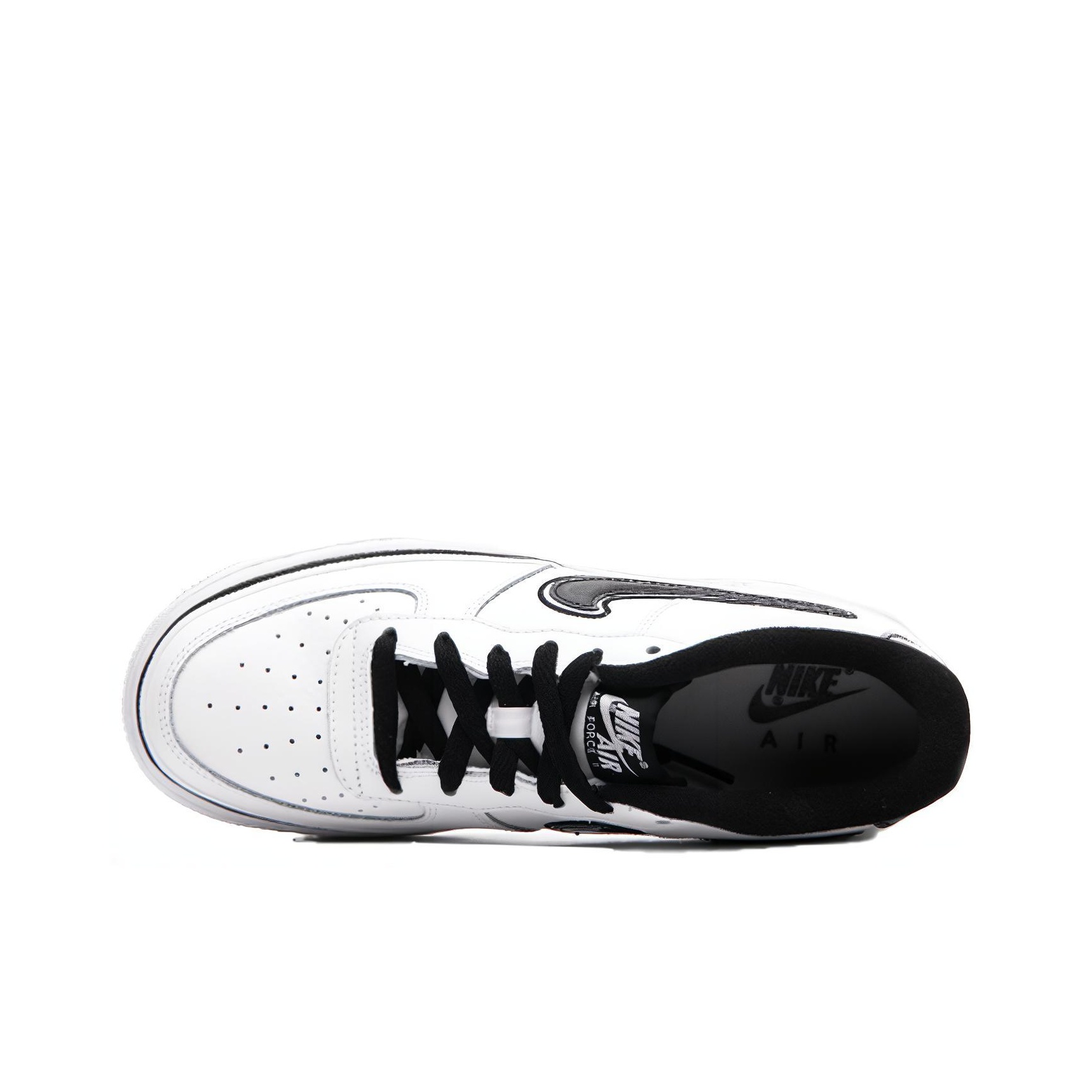 Nike Air Force 1 LV8 GS Sport White Black - sole