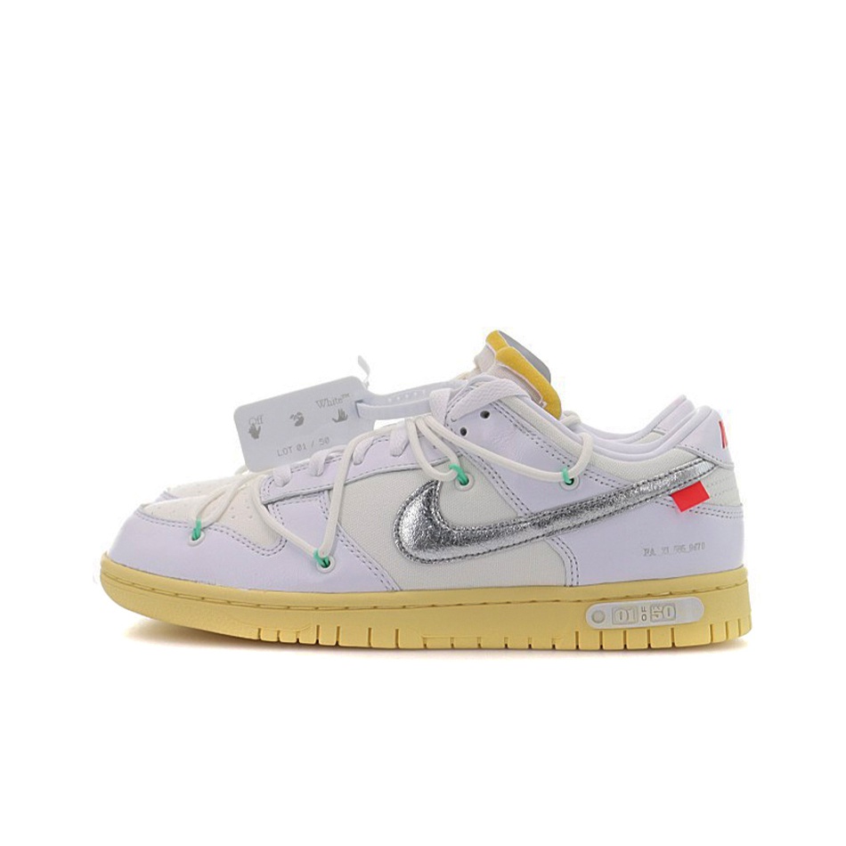 OFF-WHITE x Nike Dunk The 50 NO.1 - view from the inside