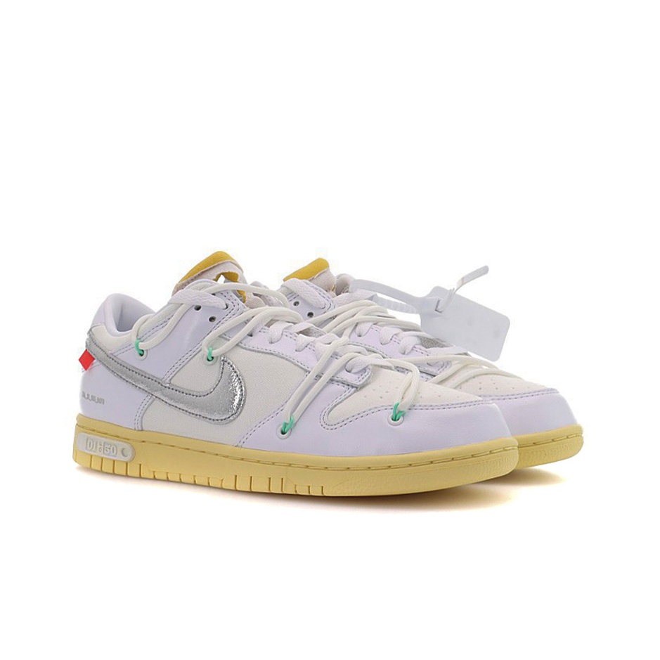 OFF-WHITE x Nike Dunk The 50 NO.1 - front view