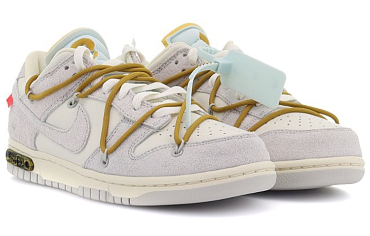 OFF-WHITE x Nike Dunk The 50 NO.37 - view from the inside