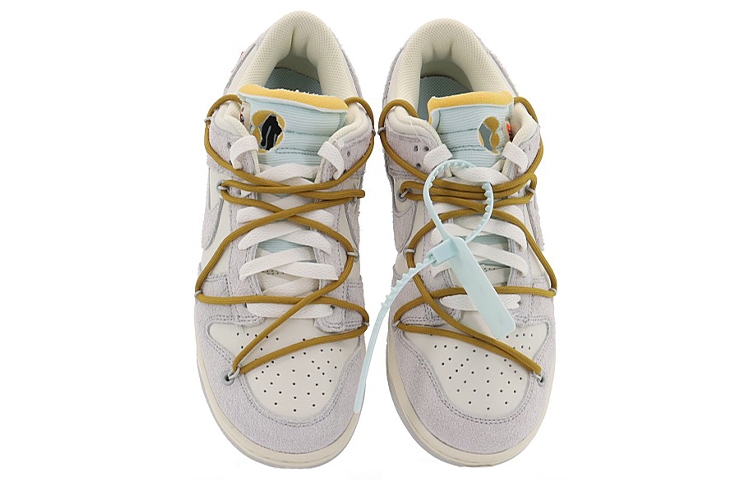 OFF-WHITE x Nike Dunk The 50 NO.37 - front view