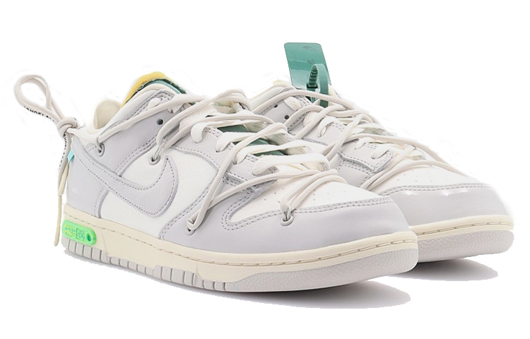 OFF-WHITE x Nike Dunk "The 50" NO.42 - front view
