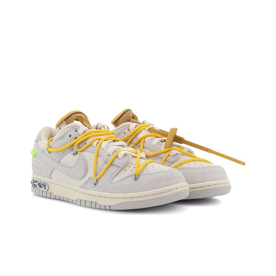 OFF-WHITE x Nike Dunk The 50 NO.39 - вид с внутренней стороны