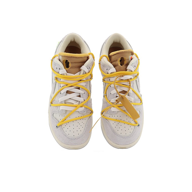 OFF-WHITE x Nike Dunk The 50 NO.39 - вид спереди