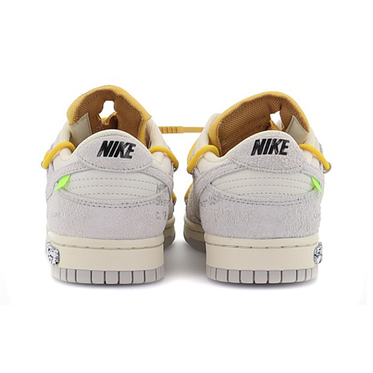 OFF-WHITE x Nike Dunk The 50 NO.39 - вид сзади