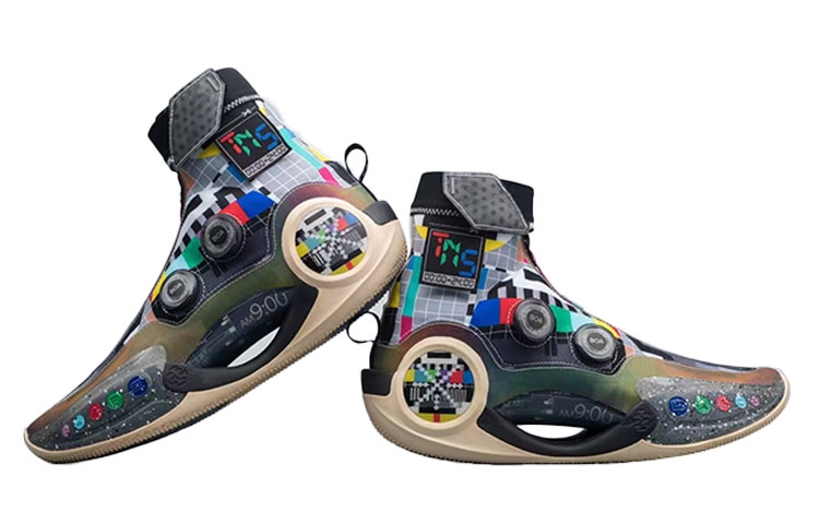 LiNing WOW 9 Way of Wade Infinity "Team No Sleep" - подошва