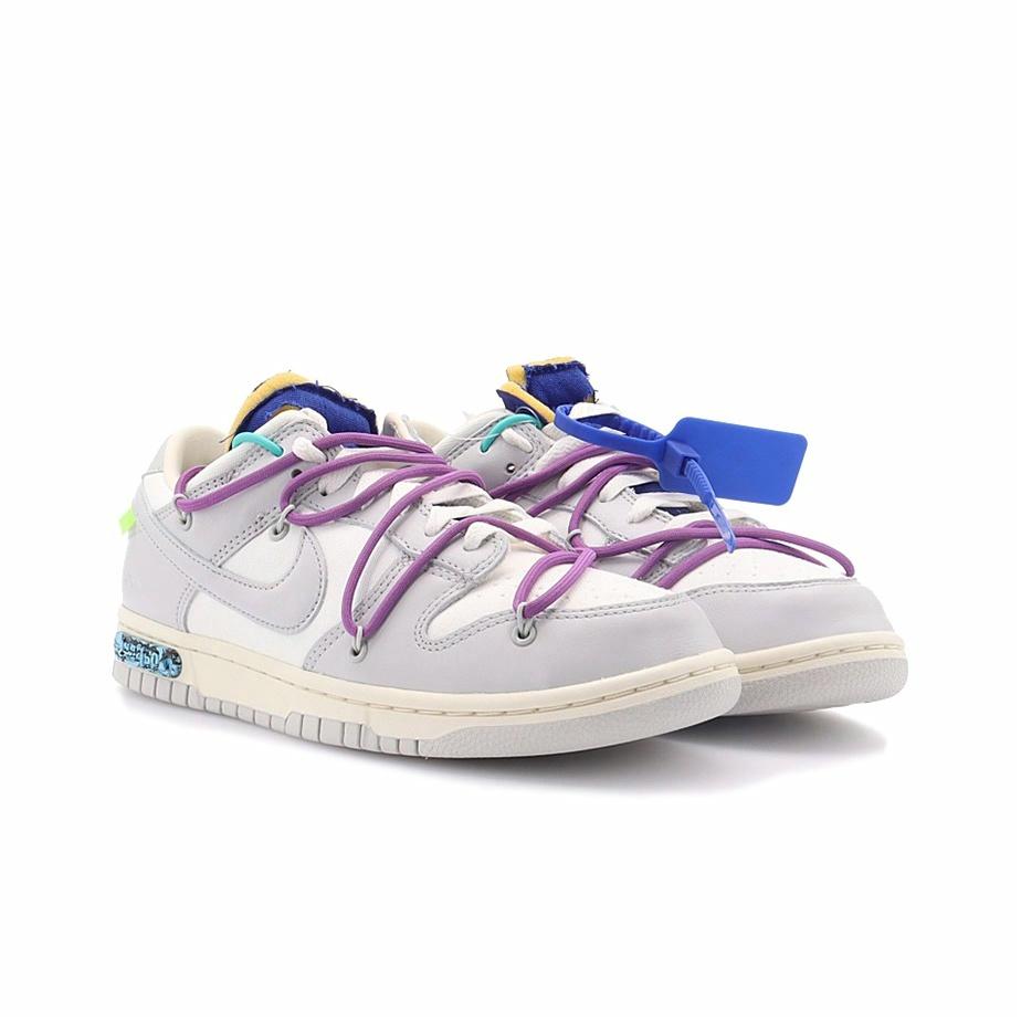 OFF-WHITE x Nike Dunk The 50 NO.48 - вид спереди