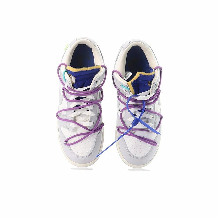 OFF-WHITE x Nike Dunk The 50 NO.48 - вид сзади